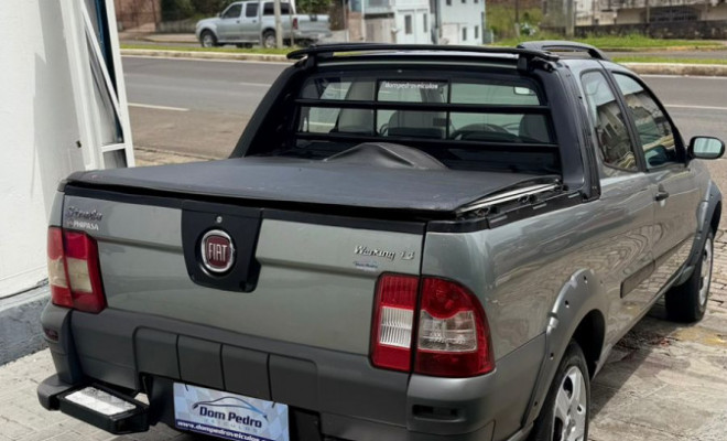 Fiat Strada Working 1.4 mpi Fire Flex 8V CD 2011 Flex-4