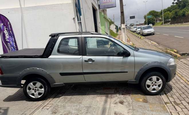 Fiat Strada Working 1.4 mpi Fire Flex 8V CD 2011 Flex-2