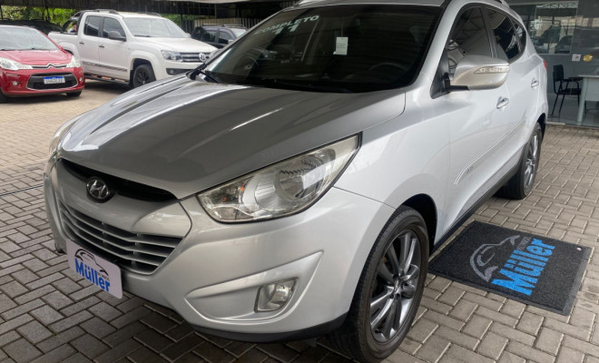 Hyundai ix35 2.0 16V 170cv 2WD/4WD Aut. 2011 Gasolina-7