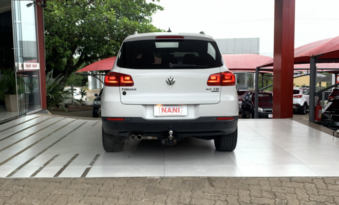 VW - VolksWagen TIGUAN 2.0 TSI 16V 200cv Tiptronic 5p 2013 Gasolina-3