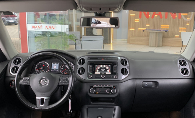 VW - VolksWagen TIGUAN 2.0 TSI 16V 200cv Tiptronic 5p 2013 Gasolina-5