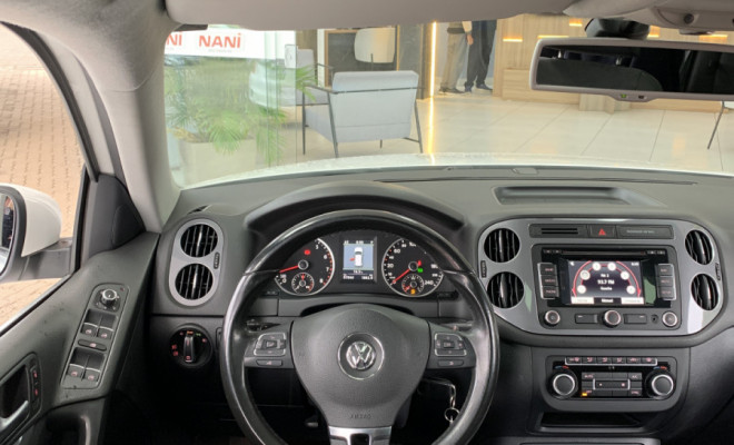 VW - VolksWagen TIGUAN 2.0 TSI 16V 200cv Tiptronic 5p 2013 Gasolina-7