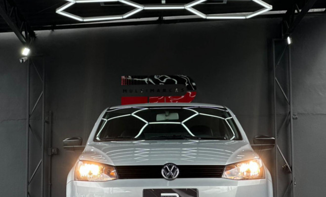 VW - VolksWagen Gol Trendline 1.0 T.Flex 8V 5p 2016 Flex-1