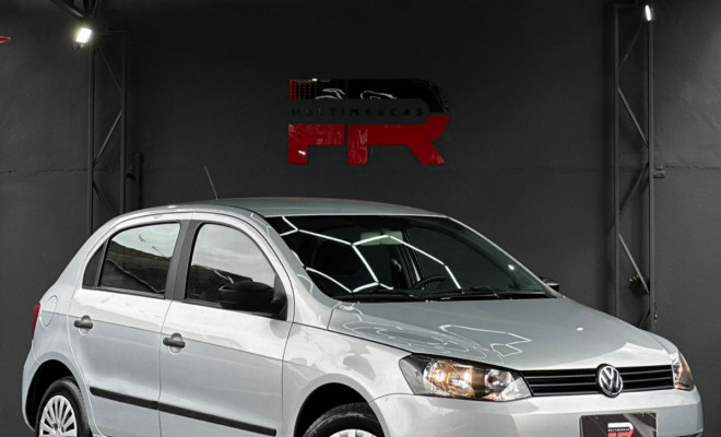 VW - VolksWagen Gol Trendline 1.0 T.Flex 8V 5p 2016 Flex