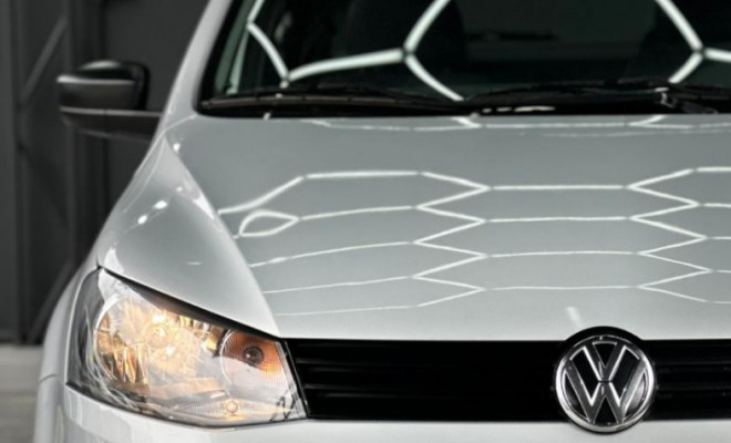 VW - VolksWagen Gol Trendline 1.0 T.Flex 8V 5p 2016 Flex-0