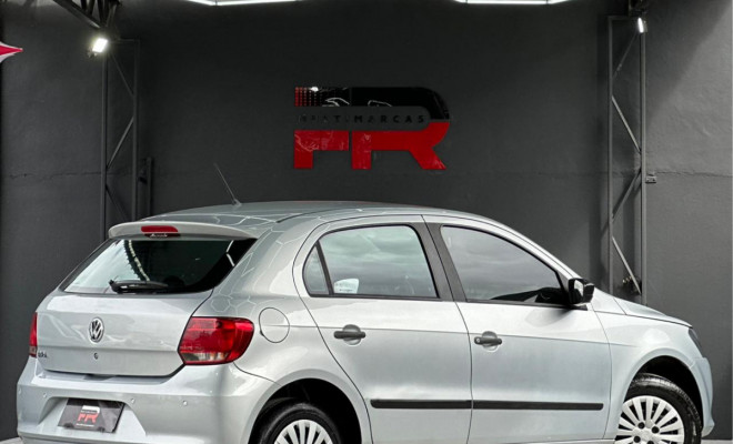 VW - VolksWagen Gol Trendline 1.0 T.Flex 8V 5p 2016 Flex-5