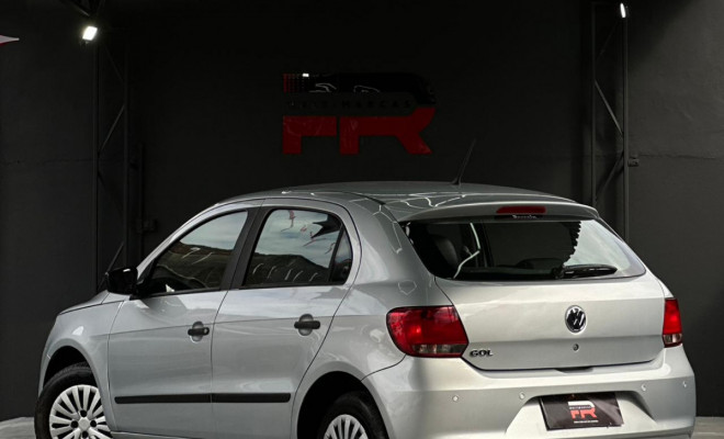 VW - VolksWagen Gol Trendline 1.0 T.Flex 8V 5p 2016 Flex-13