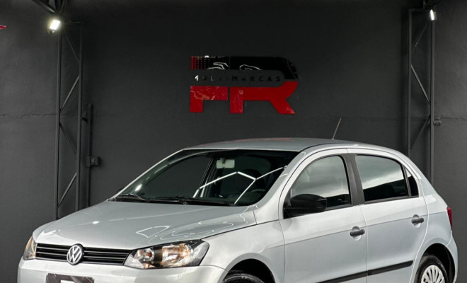 VW - VolksWagen Gol Trendline 1.0 T.Flex 8V 5p 2016 Flex-2