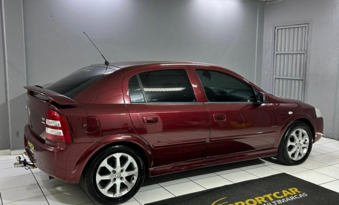 GM - Chevrolet Astra Sed. Advant. 2.0 8V MPFI FlexP. 4p 2010 Flex-6