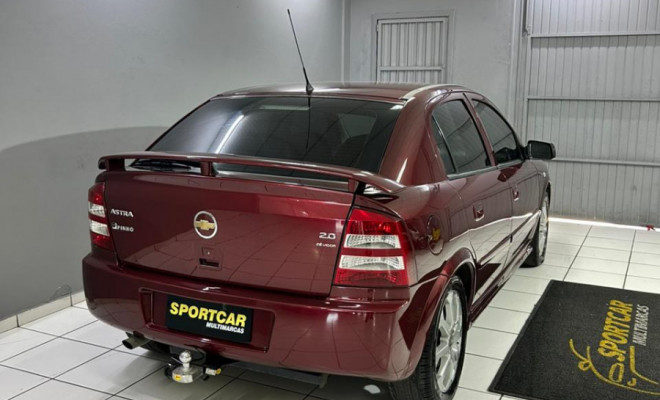 GM - Chevrolet Astra Sed. Advant. 2.0 8V MPFI FlexP. 4p 2010 Flex-5