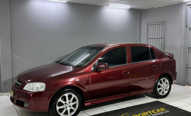 GM - Chevrolet Astra Sed. Advant. 2.0 8V MPFI FlexP. 4p 2010 Flex