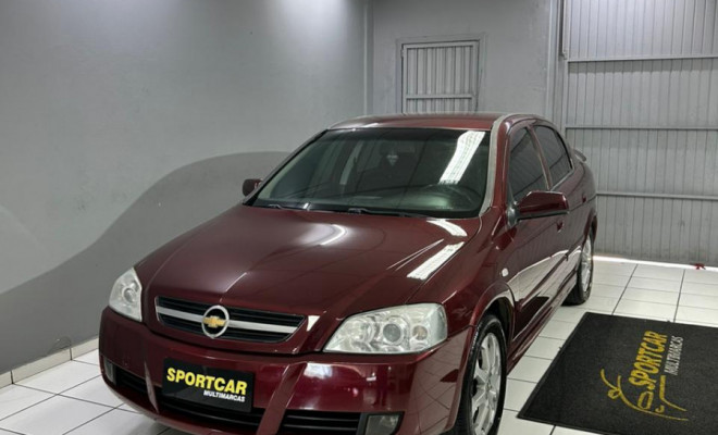 GM - Chevrolet Astra Sed. Advant. 2.0 8V MPFI FlexP. 4p 2010 Flex-0