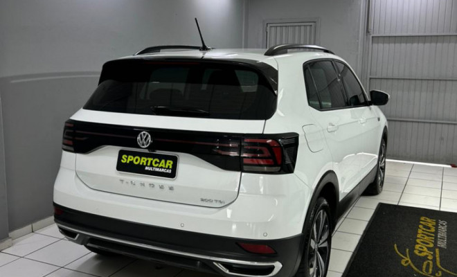 VW - VolksWagen T-Cross Comfor. 200 TSI 1.0 Flex 5p Aut. 2021 Flex-8