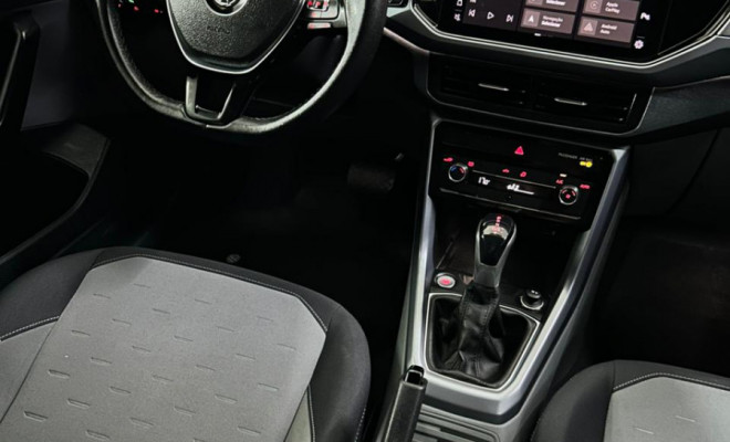 VW - VolksWagen T-Cross Comfor. 200 TSI 1.0 Flex 5p Aut. 2021 Flex-4