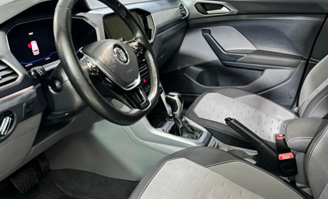 VW - VolksWagen T-Cross Comfor. 200 TSI 1.0 Flex 5p Aut. 2021 Flex-1