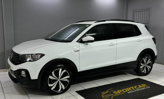 VW - VolksWagen T-Cross Comfor. 200 TSI 1.0 Flex 5p Aut. 2021 Flex