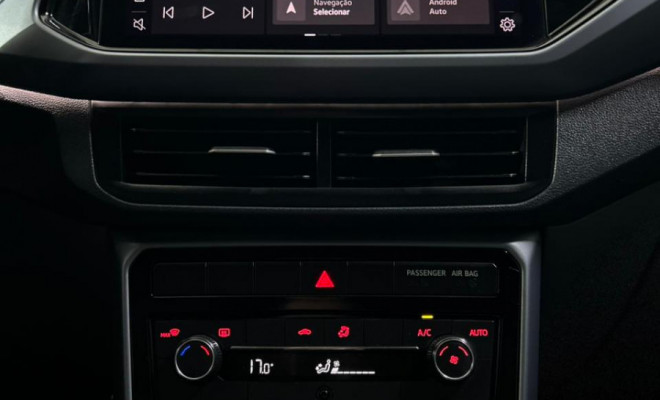 VW - VolksWagen T-Cross Comfor. 200 TSI 1.0 Flex 5p Aut. 2021 Flex-5