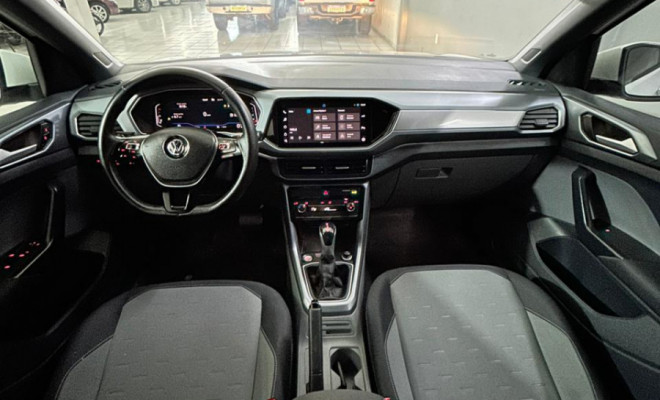 VW - VolksWagen T-Cross Comfor. 200 TSI 1.0 Flex 5p Aut. 2021 Flex-2