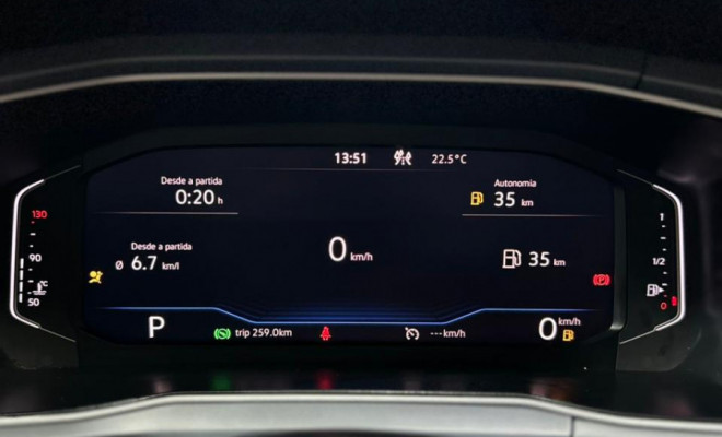 VW - VolksWagen T-Cross Comfor. 200 TSI 1.0 Flex 5p Aut. 2021 Flex-7