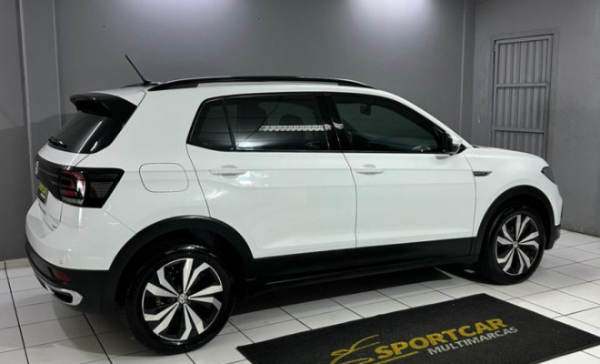 VW - VolksWagen T-Cross Comfor. 200 TSI 1.0 Flex 5p Aut. 2021 Flex-9