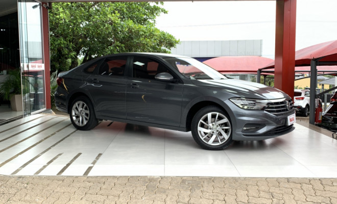 VW - VolksWagen JETTA Comfort. 250 TSI 1.4 Flex 16v Aut. 2019 Flex-1