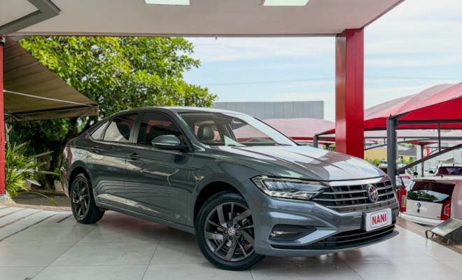 VW - VolksWagen JETTA Comfort. 250 TSI 1.4 Flex 16v Aut. 2019 Flex-1