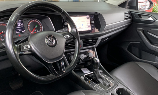 VW - VolksWagen JETTA Comfort. 250 TSI 1.4 Flex 16v Aut. 2019 Flex-5