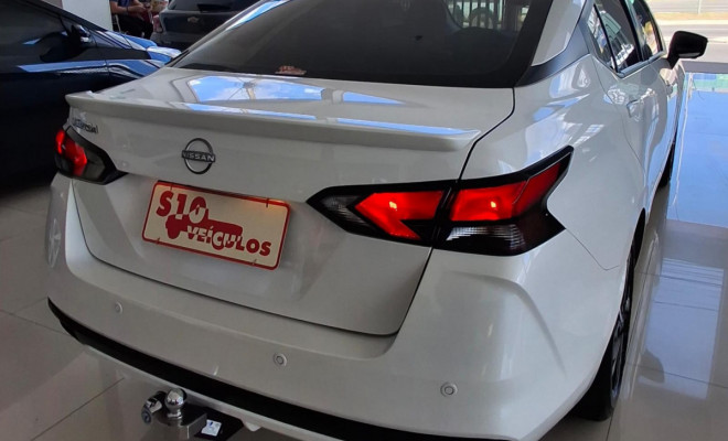 Nissan VERSA Exclusive 1.6 16V Flex Aut. 2025 Flex-2