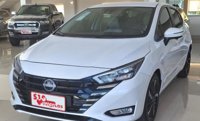 Nissan VERSA Exclusive 1.6 16V Flex Aut. 2025 Flex-1