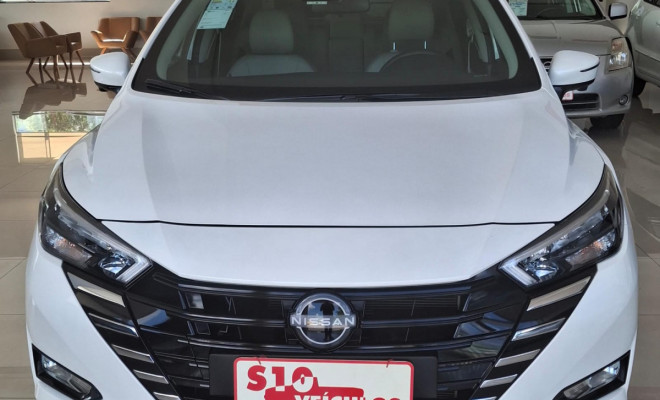 Nissan VERSA Exclusive 1.6 16V Flex Aut. 2025 Flex-0