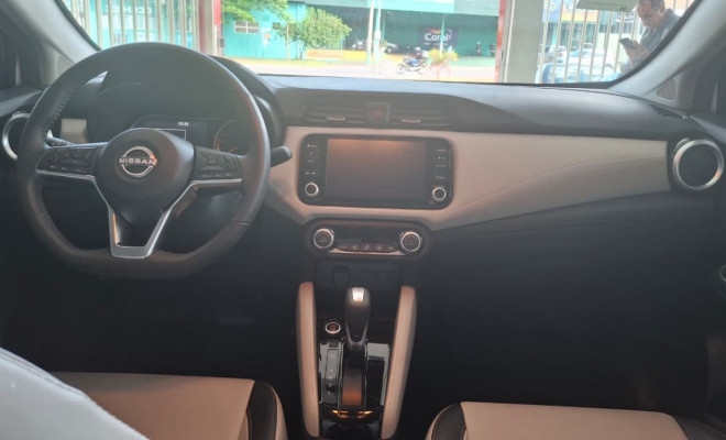 Nissan VERSA Exclusive 1.6 16V Flex Aut. 2025 Flex-7