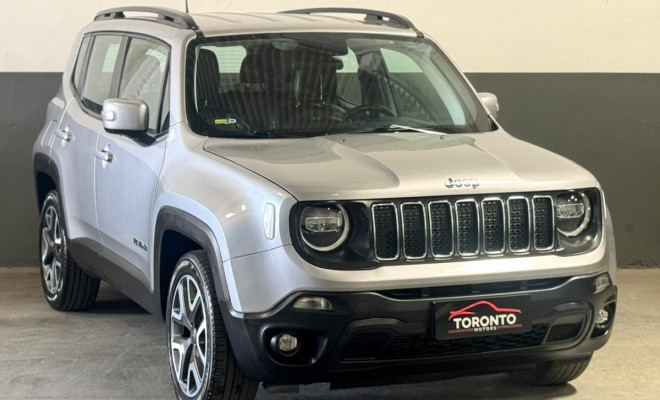 Jeep Renegade Longitude 1.8 4x2 Flex 16V Aut. 2020 Flex-3