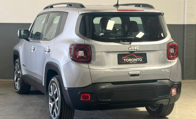 Jeep Renegade Longitude 1.8 4x2 Flex 16V Aut. 2020 Flex-1