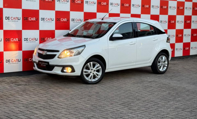 GM - Chevrolet AGILE LTZ 1.4 MPFI 8V FlexPower 5p 2014 Flex-15