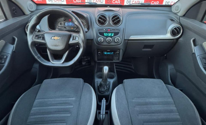 GM - Chevrolet AGILE LTZ 1.4 MPFI 8V FlexPower 5p 2014 Flex-6