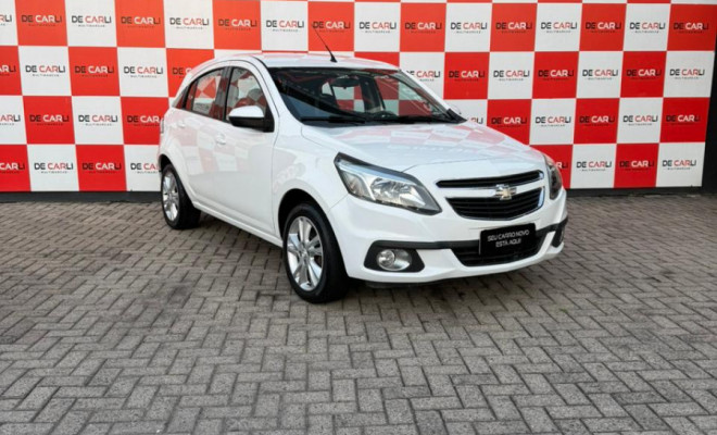 GM - Chevrolet AGILE LTZ 1.4 MPFI 8V FlexPower 5p 2014 Flex