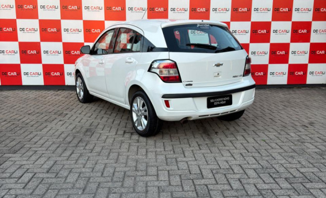 GM - Chevrolet AGILE LTZ 1.4 MPFI 8V FlexPower 5p 2014 Flex-2