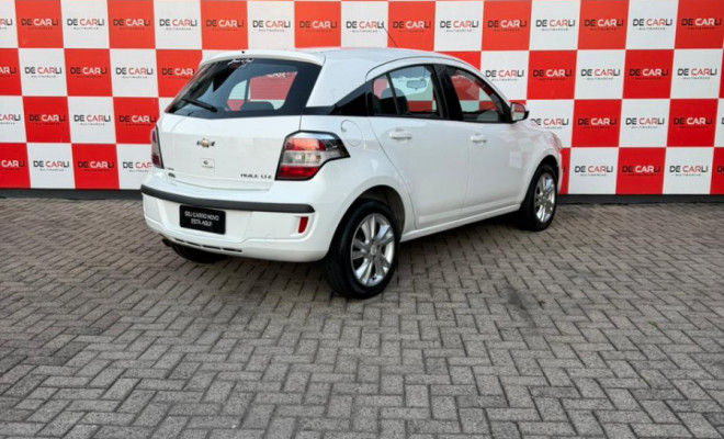 GM - Chevrolet AGILE LTZ 1.4 MPFI 8V FlexPower 5p 2014 Flex-4