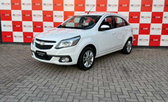 GM - Chevrolet AGILE LTZ 1.4 MPFI 8V FlexPower 5p 2014 Flex-1