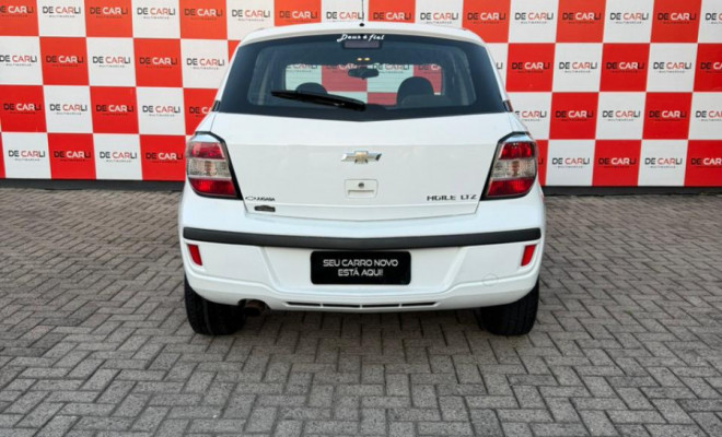 GM - Chevrolet AGILE LTZ 1.4 MPFI 8V FlexPower 5p 2014 Flex-3