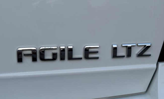 GM - Chevrolet AGILE LTZ 1.4 MPFI 8V FlexPower 5p 2014 Flex-12