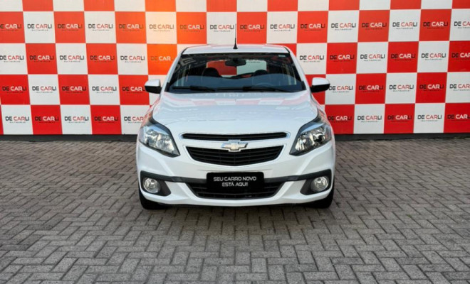 GM - Chevrolet AGILE LTZ 1.4 MPFI 8V FlexPower 5p 2014 Flex-0