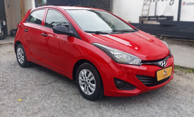 Hyundai HB20 Unique 1.0 Flex 12V Mec. 2014 Flex