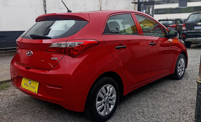 Hyundai HB20 Unique 1.0 Flex 12V Mec. 2014 Flex-4