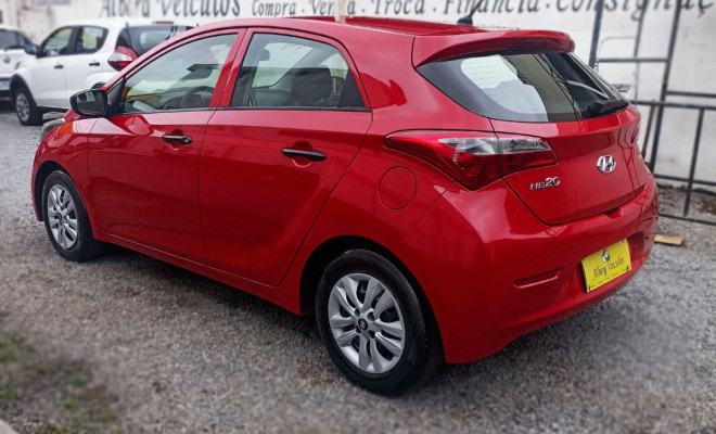 Hyundai HB20 Unique 1.0 Flex 12V Mec. 2014 Flex-2