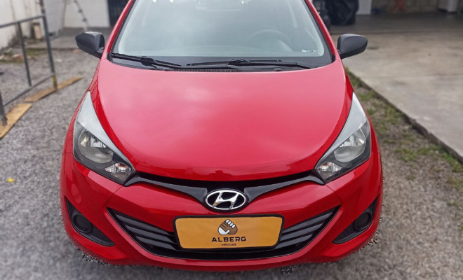 Hyundai HB20 Unique 1.0 Flex 12V Mec. 2014 Flex-0
