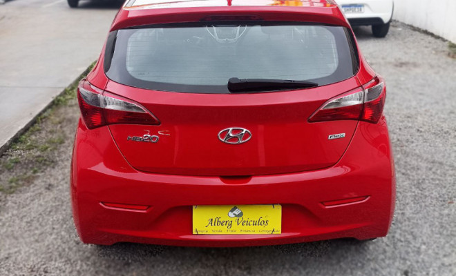 Hyundai HB20 Unique 1.0 Flex 12V Mec. 2014 Flex-3