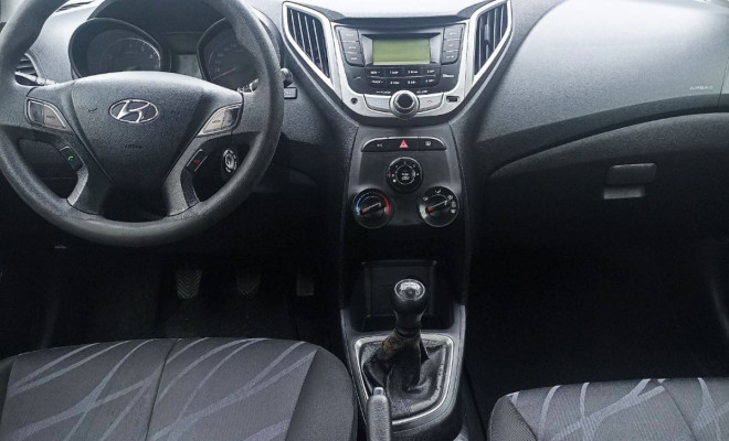 Hyundai HB20 Unique 1.0 Flex 12V Mec. 2014 Flex-8