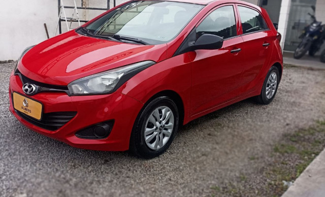 Hyundai HB20 Unique 1.0 Flex 12V Mec. 2014 Flex-1