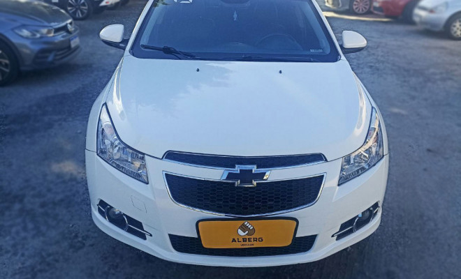 GM - Chevrolet CRUZE LT 1.8 16V FlexPower 4p Aut. 2013 Flex-0